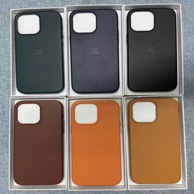 $19.99 • Buy Cover For IPhone 14 Pro Max 6.7  Apple Leather Phone Case With MagSafe