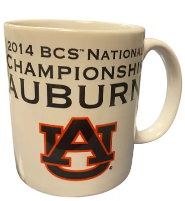 AUBURN TIGERS University Ceramic Coffee Tea Mug Cup BCS 2014 National Champions • $25