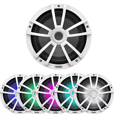 Infinity Reference 10  Marine White Boat Audio Subwoofer W/ RGB LED Lighting • $101.99