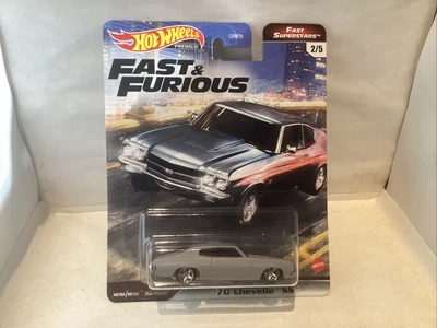 $5 • Buy Hot Wheels Premium Fast Superstars Fast & Furious’70 Chevelle SS