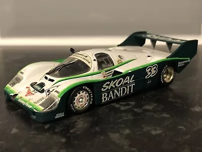 Quartzo Porsche 956 Short Tail Skoal Bandit 1000KM Mosport Park 1:43 Scale Model • £5