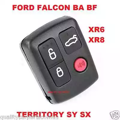 Ford BA BF Falcon Sedan/Wagon Central Locking Keyless Car Remote 4 Button • $17.22