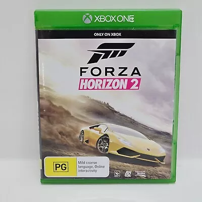 Forza Horizon 2 - Microsoft Xbox One XB1 Game VGC Complete + Free Postage • $17.95