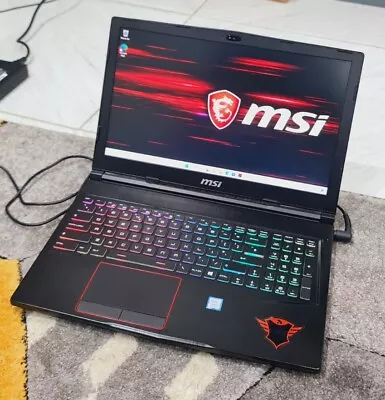 Gaming MSI MS-16P5 15.6  LaptopIntel Core I7-8750H16GB Ram128GB SSD+1TB HDD • £475