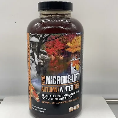 Microbe Lift Autumn / Winter Prep 1 Quart Pond Winterizing Kit AUTPREP • $29.03