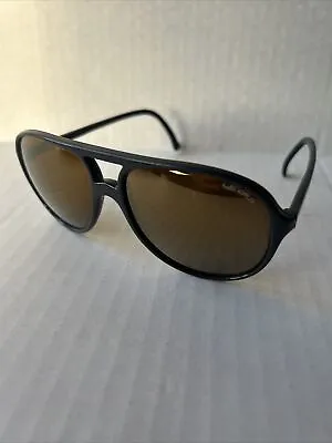 Bolle Acrylex LL Bean Aviator Sunglasses Gray Mirrored Lenses Vintage • $37.49