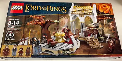 LEGO The Lord Of The Rings: The Council Of Elrond (79006) Arwen Frodo Gimli New • $134.99