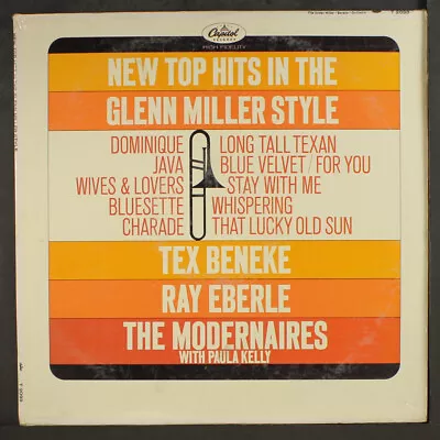 TEX BENEKE RAY EBERLE MODERNAIRES: New Top Hits In The Glenn Miller Style 12   • $15