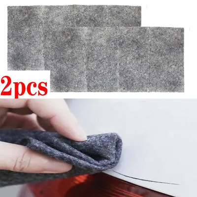 2pcs Nano Sparkle Cloth For Car Scratches Nano Magic Cloth Scratch Remover New • $6.89