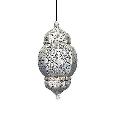 $97.99 • Buy Moroccan Turkish Metal Ceiling Fixture Exclusive Night Light Wedding Decoration 