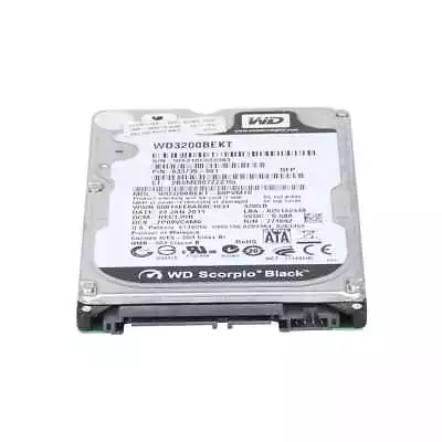 Western Digital Black 320GB 7.2K SATA Hard Drive 2.5  HDD WD3200BEKT • £11