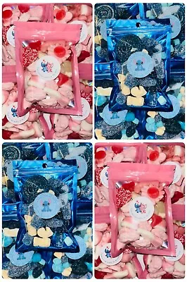 Lilo & Stitch Inspired Themed Birthday Party Kids Sweet Pouch Party Bags Candy • £1.20