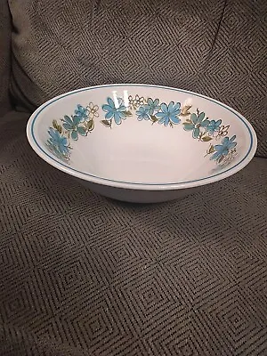 Mikasa Cera-Stone Serving Bowl - Pattern Gigi 3175 • $12