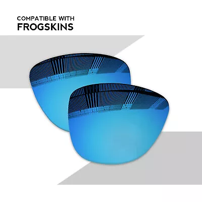 Wholesale POLARIZED Replacement Lenses For-Oakley Frogskins OO9013 Sunglasses • $6.95
