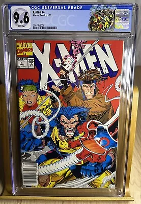 X-men 4 CGC 9.6  1st Omega Red 1992 Jim Lee Rare • $279.95