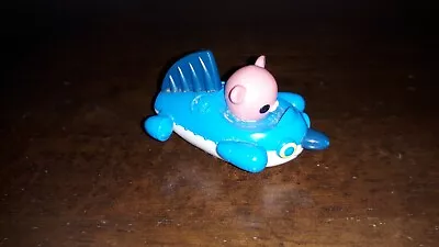 Octonauts Gup R Speeder With Professor Inkling Toy Ship. Mattel. 2013. Rare • £9.75