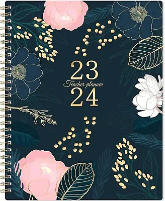 Teacher Planner 23-24 School Year A4 Academic Diary Lesson Planner Schedule • £7.99