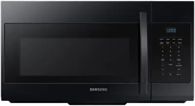 Samsung Black  1.7 Cu. Ft. Over-the-Range Microwave-ME17R7021EB • $274.99