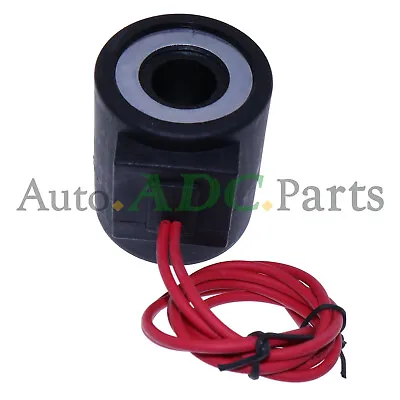 6352012 12VDC Solenoid Valve Coil For Hydraforce 10/12/16/38/58 Series 5/8” Hole • $24.65