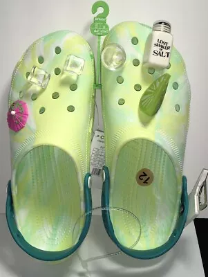 CROCS “Margaritaville” CLASSIC CLOG Jimmy Buffet Limited Edition MENS 12 NEW • $69.96