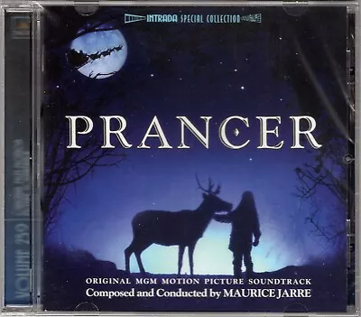 NEW Prancer Christmas Motion Picture Movie Soundtrack Score Intrada CD RARE OOP! • $150