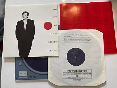 B.FERRY & ROXY ULTIMATE NM VINYL LP COLLECTION 1988 EG/VIRGIN NM 1st PRESS GB • $3.72
