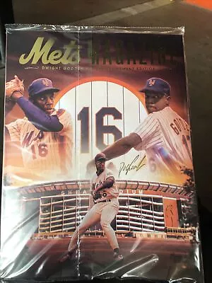 2024 Doc Gooden Number Retirement Ceremony Day NY Mets Program Magazine Dwight • $55