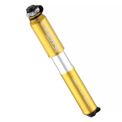 Lezyne Bicycle Cycle Bike Pressure Drive M Pumps Gold - 216 MM • £45.34