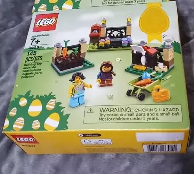 LEGO 40237 Easter Egg Hunt NISB New- Front & Back Of Box • $15