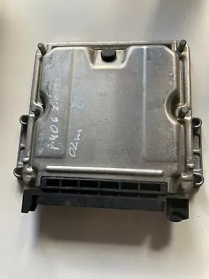£35.99 • Buy #1219 Peugeot 406 2002 2.0 HDI Engine Control Unit ECU 0281010775  9643525380