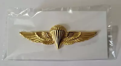 Parachutist Badge US Navy & Marine Corps. Jump Wing Badge Shiny Brite • $14