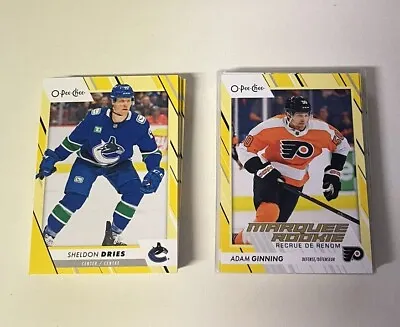 2023-24 O-Pee-CHEE Yellow Border Hockey Singles You Pick OPC • $1.49