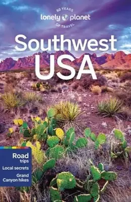Lonely Planet Southwest USA Travel Guide Book ( Latest Edition )  NEW • £11.99