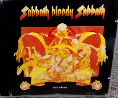 Black Sabbath - Sabbath Bloody Sabbath Cd Album 1994 • $8