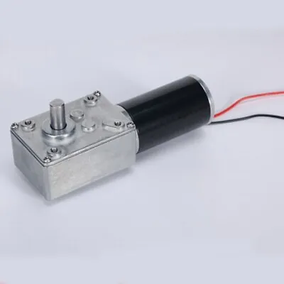 5840-31ZY DC12V 12rpm Turbo Worm Gear Motor Single Shaft Self-Locking • $24.78