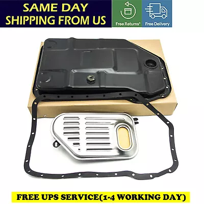 Auto Transmission Oil Pan + Filter + Gasket Kit Fits For VW Passat Audi A4 A6 A8 • $42.99