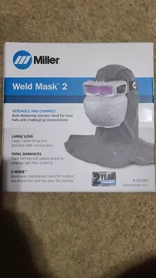 Miller 280982 Weld-Mask 2 Sensors Auto Darkening Welding Goggles • $250