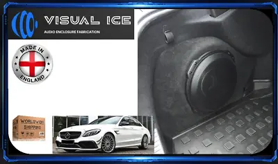 £146.96 • Buy Mercedes C Class W205 Stealth Sub Speaker Enclosure Box Sound Bass Audio 10 12