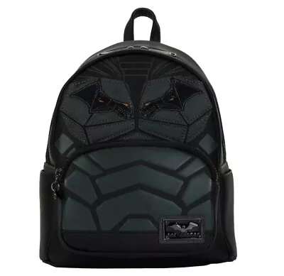 Loungefly DC The Batman Cosplay Mini Backpack • $100