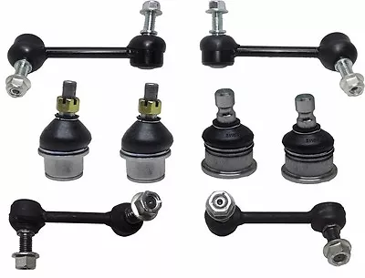 Front Rear Sway Bar Ball Up Lower Joint Kit For Trailblazer Envoy Buick Rainier • $35.03