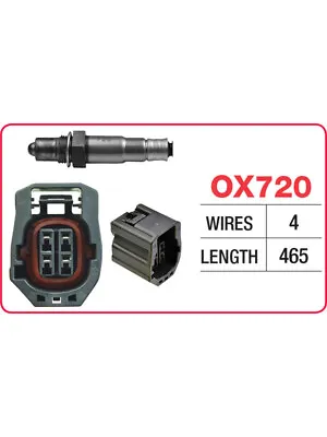$123.80 • Buy Goss Oxygen Sensor Fits Mazda MX-5 2.0 NC (NC18) (OX720)