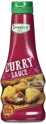 DEVELEY Curry Sauce -READY TO EAT - 1 Bottle 250 Ml FREE SHIPPING • $14.99