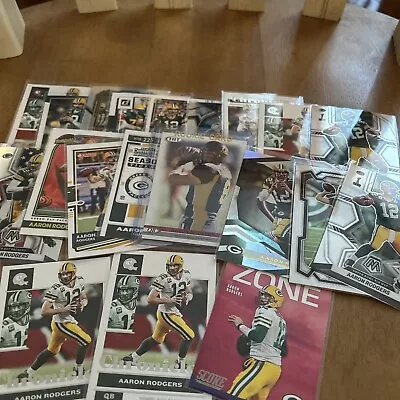 Aaron Rodgers 20 Card Lot With Rookie Rc • $5