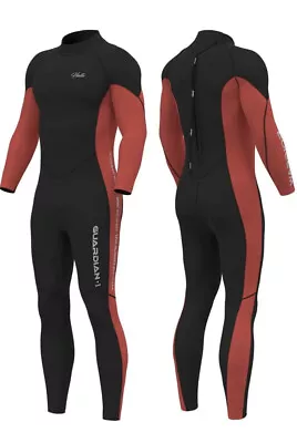 Wetsuits Men’s•Women’s Guardian 1 Hevto 3mm Neoprene Scuba Diving/Surfing•Sz MT • $49.99