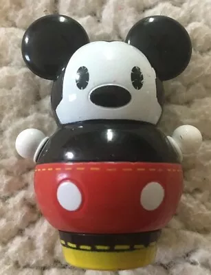 Mickey Mouse Pull String Spinning Top Toy (Possibly VTG?) Disney Good Condition • $10.05