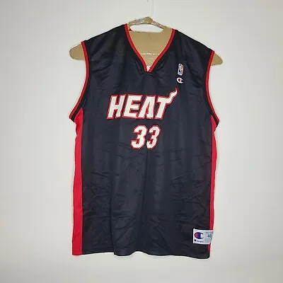 Vintage Alonzo Mourning Champion Heat Jersey Size Large 48 New See Description • $58.97