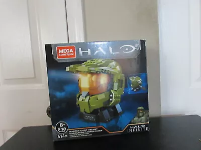 2020 Mega Construx Halo - Master Chief Helmet Set [GVN33] (NEW)  • $76.94