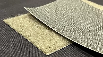 OD Green - Mil-Spec Hook & Loop Sew On Closure. 4x6 Inch. 10 Sets. • $11.99