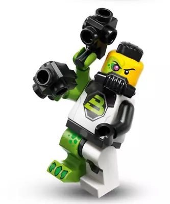 (PRE-ORDER) LEGO 71046 SPACE Themed Collectible Minifigures -Mutated Blacktron • $12
