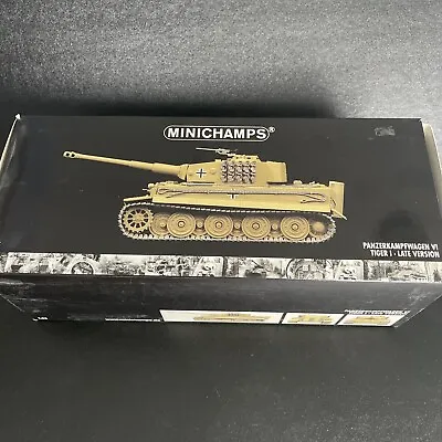 Panzerkampfwagen VI Tiger I Late Version Minichamps  NIB • $250